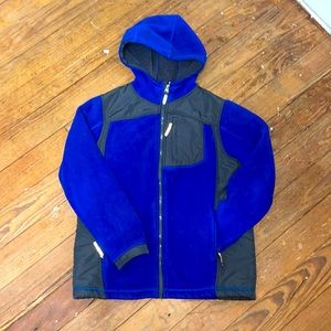 Lands End Fleece Jacket